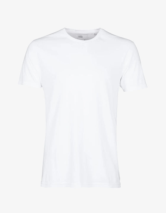 CLASSIC ORGANIC CREW NECK T-SHIRT OPTICALWHITE