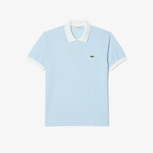  PH9753 PETIT PIQUE SS STRIPE POLO WHITE / OVERVIEW (F6Z)