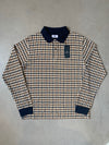 ICONIC LS CLUB CHECK POLO MULTI