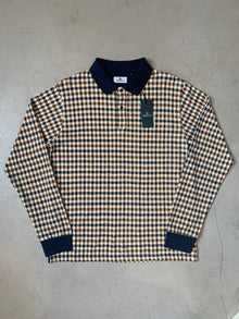  ICONIC LS CLUB CHECK POLO MULTI