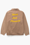 TWILL WORK PLEASURE JACKET MUSHROOM