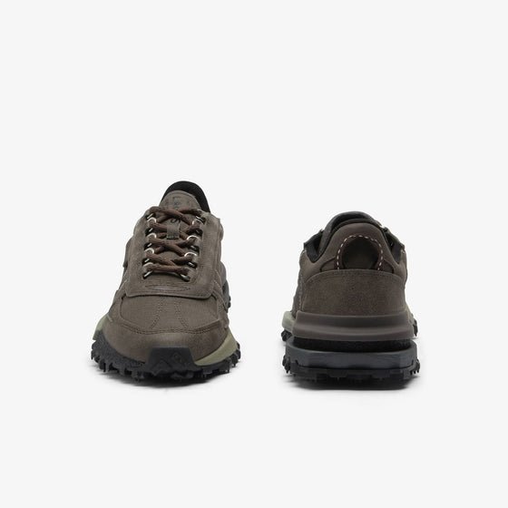 ELITE ACTIVE SNEAKERS BROWN TEXTILE (257)