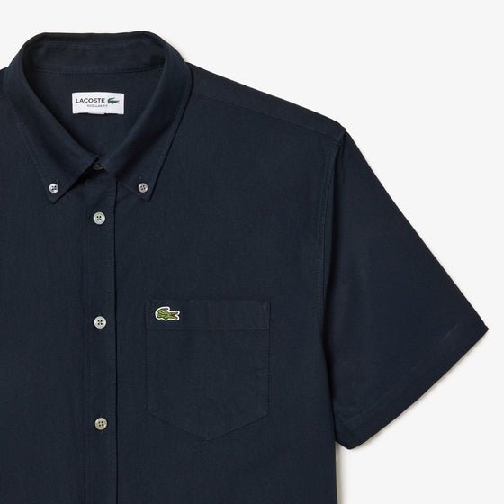 CH1917 REG SS OXFORD SHIRT NAVY (F2W)