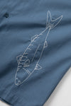 MACKEREL SHIRT SLATE