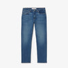 SLIM FIT STRETCH INDIGO JEANS WASHED DEEP (MK9)