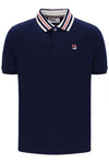 ACHILLE SS POLO NAVY 410
