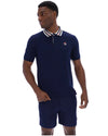 ACHILLE SS POLO NAVY 410