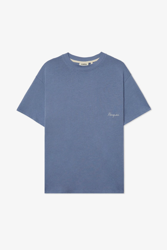 ADMISSION LETTER T-SHIRT MARENGO BLUE