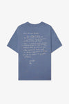 ADMISSION LETTER T-SHIRT MARENGO BLUE