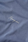 ADMISSION LETTER T-SHIRT MARENGO BLUE