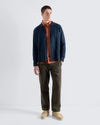 STATION CARDIGAN NAVY IRIS