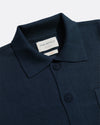 STATION CARDIGAN NAVY IRIS
