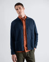 STATION CARDIGAN NAVY IRIS
