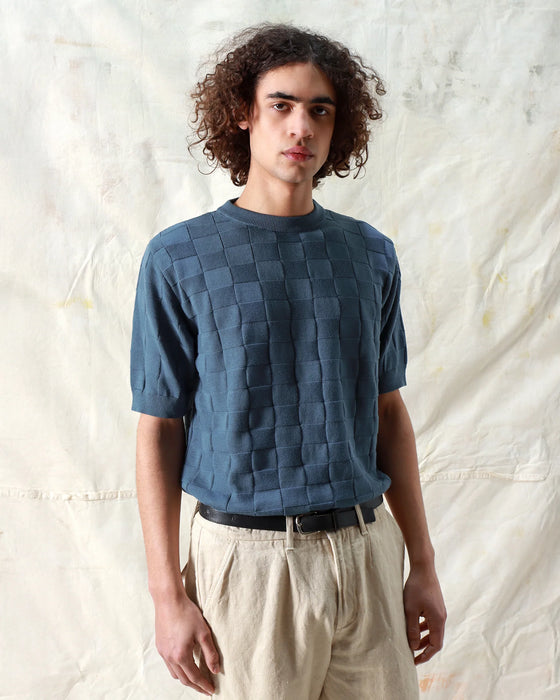 CEATANO KNIT BLUE