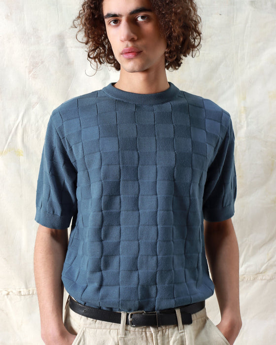 CEATANO KNIT BLUE