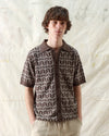 ZIGGER CARDI PALM TREE BROWN