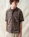 ZIGGER CARDI PALM TREE BROWN
