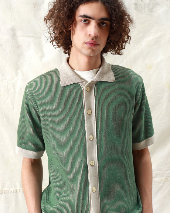 VELZY CARDI HELIO STRIPE  / PEYOTE SAND