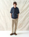 VELZY CARDI HELIO STRIPE  / NAVY IRIS