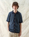 VELZY CARDI HELIO STRIPE  / NAVY IRIS