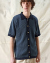 VELZY CARDI HELIO STRIPE  / NAVY IRIS