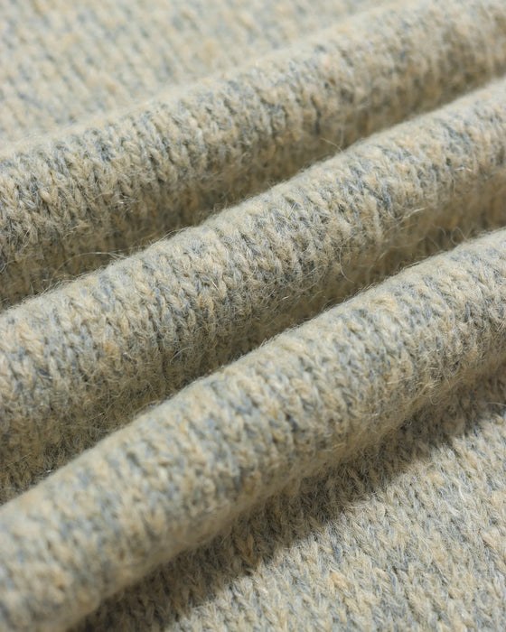 KIER KNIT POLO STONE FLECK