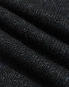 KIER KNIT POLO DARK GREY FLECK