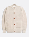 ALBERS CARDIGAN STONE