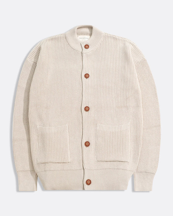 ALBERS CARDIGAN STONE