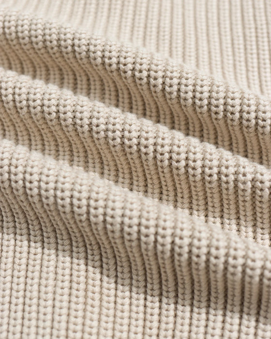 ALBERS CARDIGAN STONE