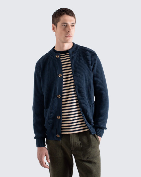 ALBERS CARDIGAN NAVY