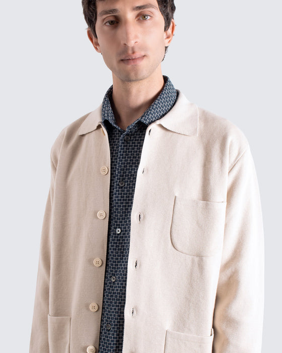 STATION CARDIGAN STONE