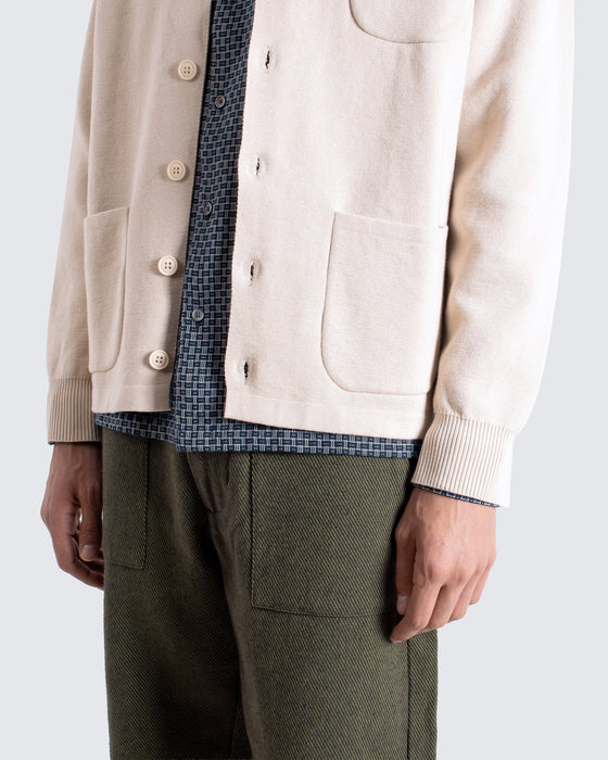 STATION CARDIGAN STONE
