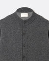 ALBERS CARDIGAN FLOWERS GREY