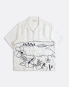 VELOSO SS SHIRT LANDSCAPE WHITE
