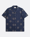 STACHIO SS SHIRT SOL EMB / NAVY IRIS