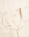 VELOSO SS SHIRT BAHIA SUNSET EMB WHITE