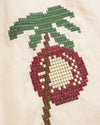 VELOSO SS SHIRT BAHIA SUNSET EMB WHITE