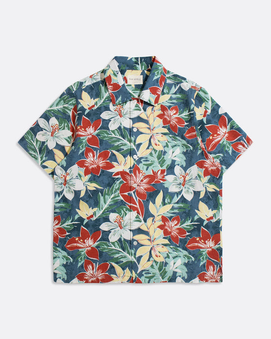 BUSEY HIBISCUS SHIRT FLORES