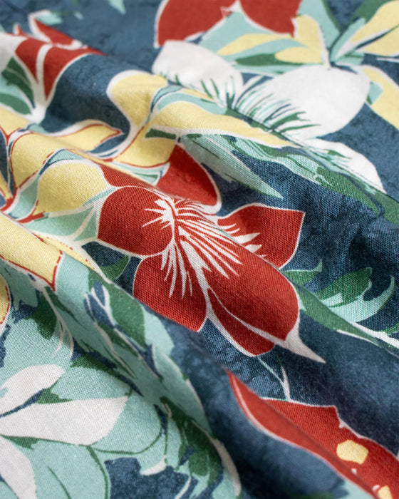 BUSEY HIBISCUS SHIRT FLORES
