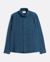 MOD BUTTON DOWN SHIRT NAVY BLUE