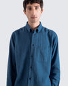 MOD BUTTON DOWN SHIRT NAVY BLUE