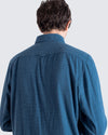 MOD BUTTON DOWN SHIRT NAVY BLUE