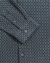 DOBBY CLASSIC 2 POCKET SHIRT NAVY