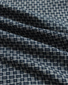DOBBY CLASSIC 2 POCKET SHIRT NAVY