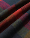 DAY SHIRT 1/2 ZIP RED MULTI CHECK