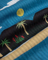 STACHIO SS SHIRT ISLAND BLUE