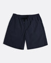 SUMMER HOUSE SHORT NAVY SLUB