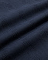 SUMMER HOUSE SHORT NAVY SLUB