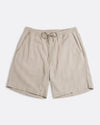 SUMMER HOUSE SHORT SAND SLUB